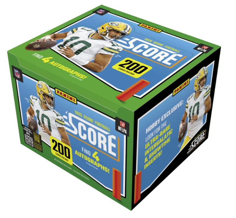 Panini Score 2025 NFL Football Booster Box (Preorder)