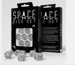 Q Workshop - Space Apollo Dice Set - Good Games