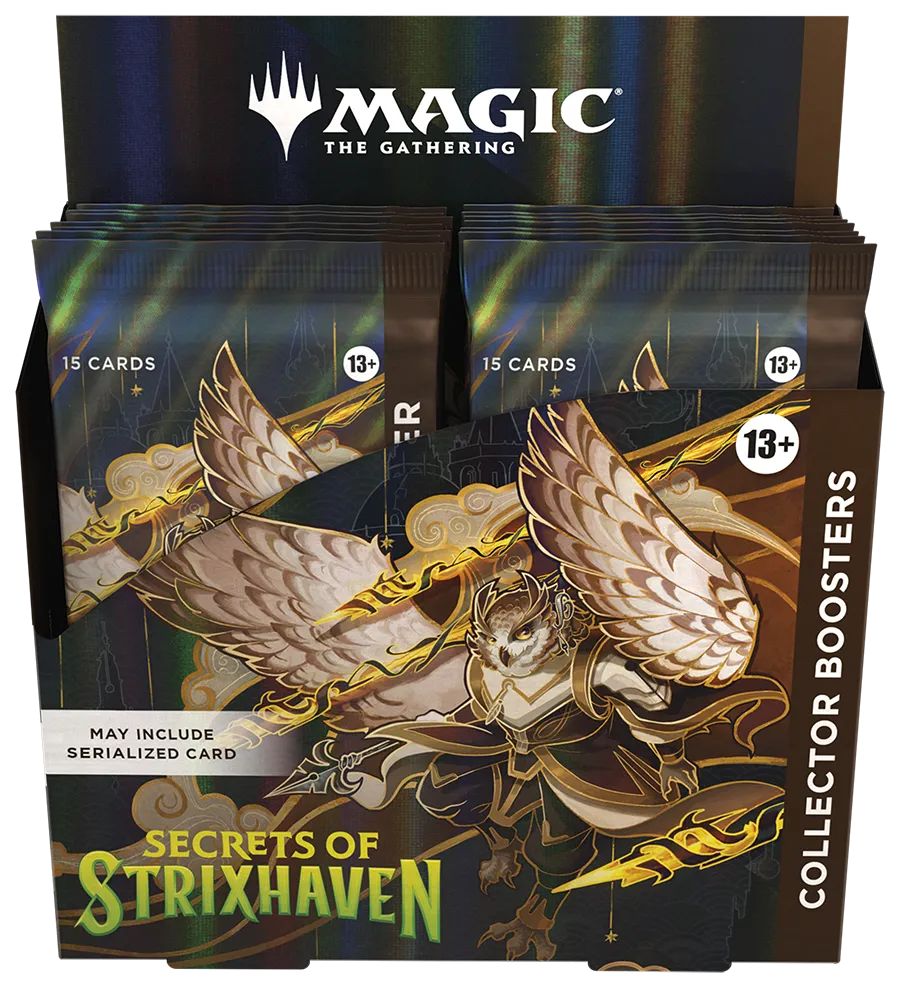 Magic: The Gathering - Secrets of Strixhaven Collector Booster Box (Preorder)