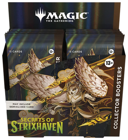 Magic: The Gathering - Secrets of Strixhaven Collector Booster Box (Preorder)