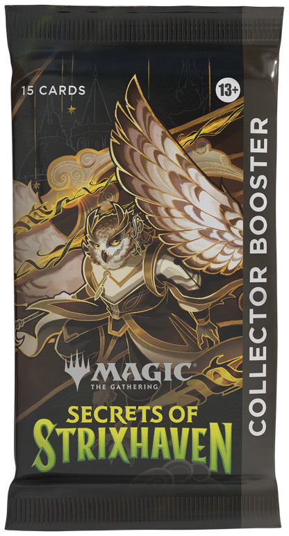 Magic: The Gathering - Secrets of Strixhaven Collector Booster Box (Preorder)