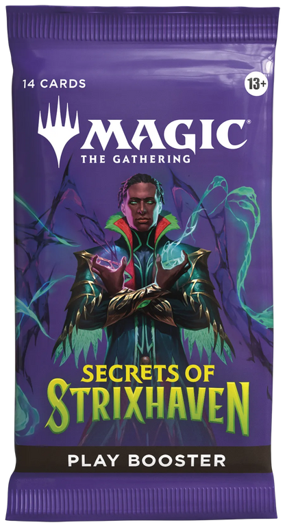 Magic: The Gathering - Secrets of Strixhaven Play Booster Box (Preorder)