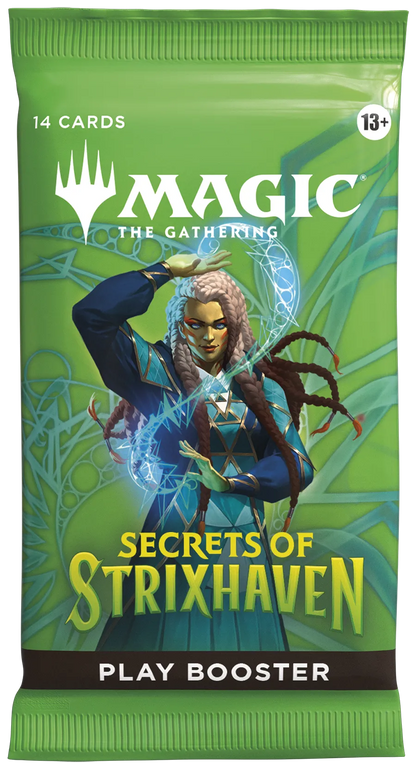 Magic: The Gathering - Secrets of Strixhaven Play Booster Box (Preorder)