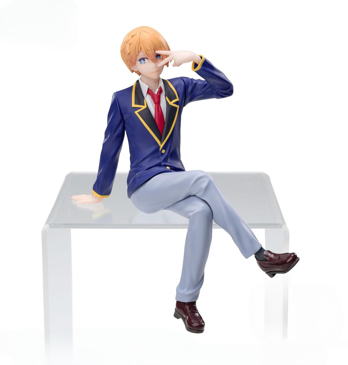 Good Smile Company Oshi No Ko: PM Perching Figure Aqua Uniform - Good Games