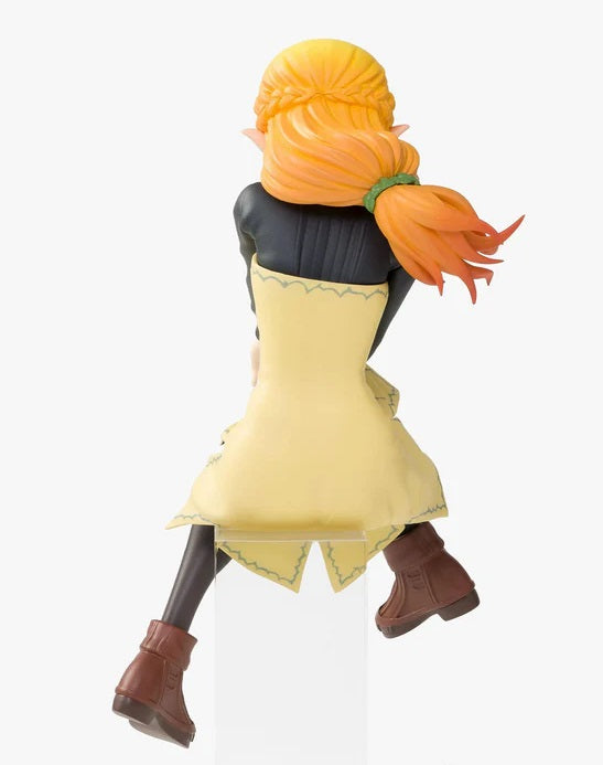 Side view emphasizing staff and cloak flow