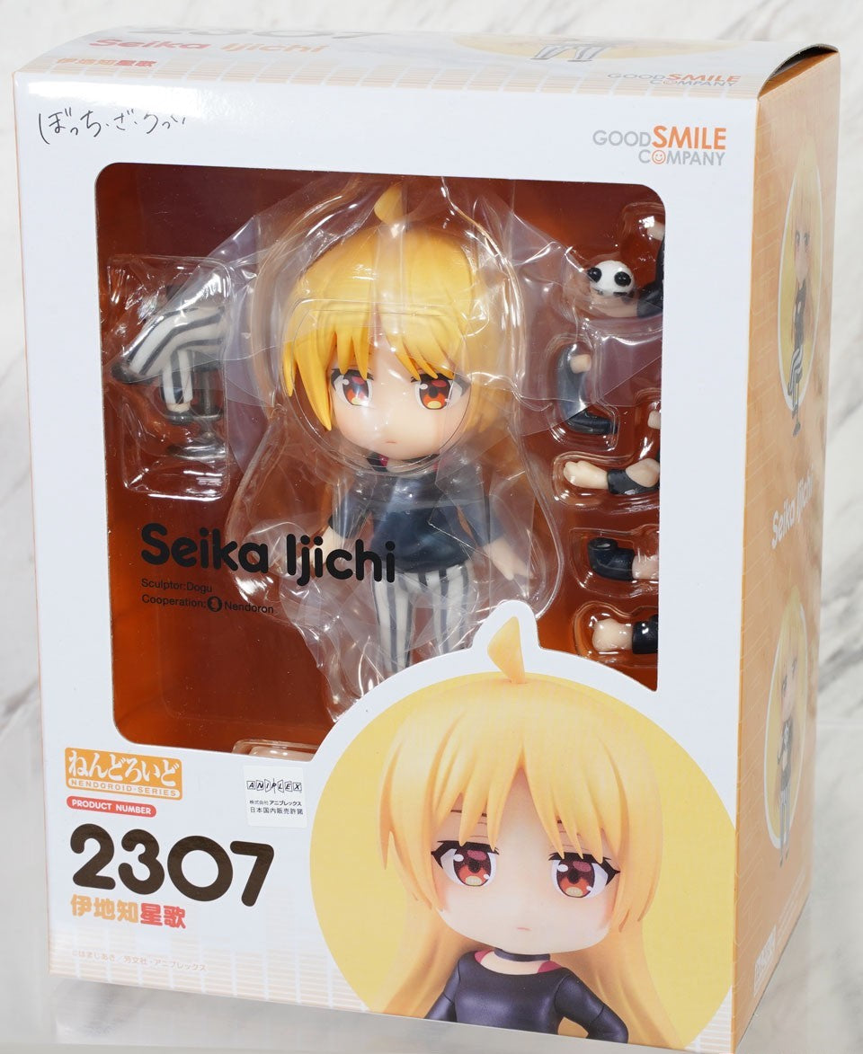 Bocchi the Rock Seika Ijichi Nendoroid figure in box
