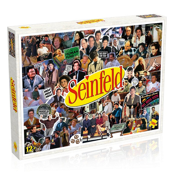 Puzzles: Seinfeld 1000 Piece Jigsaw - Good Games