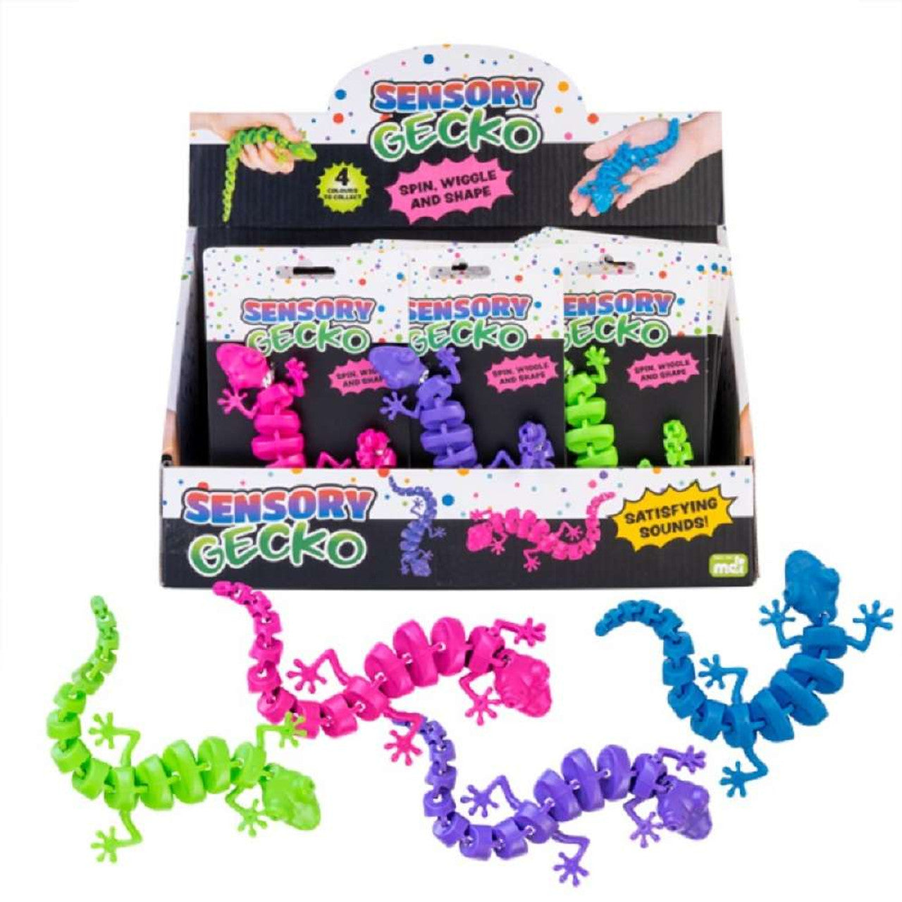 Sensory Gecko - Good Games