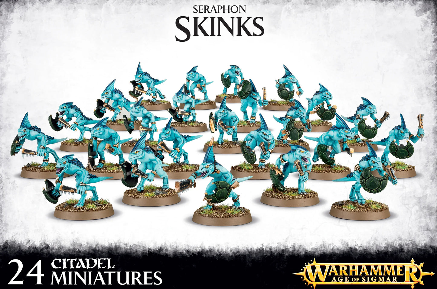 Seraphon - Skinks (88-07)