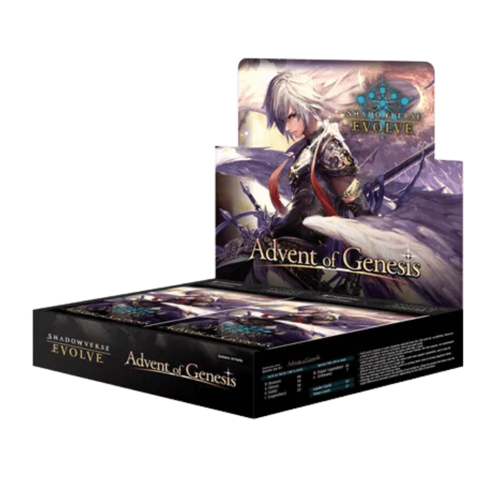 Shadowverse: Evolve - BP01 Advent of Genesis Booster Box