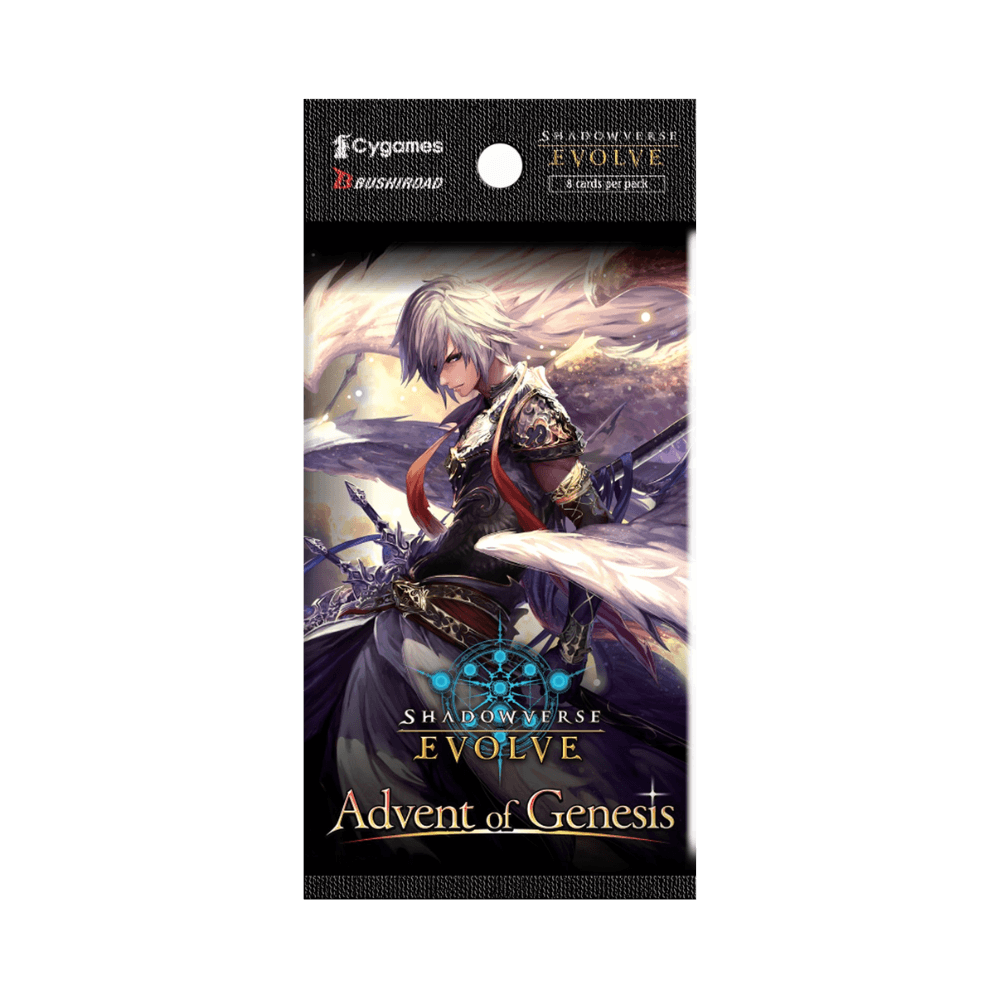 Shadowverse: Evolve - BP01 Advent of Genesis Booster Pack