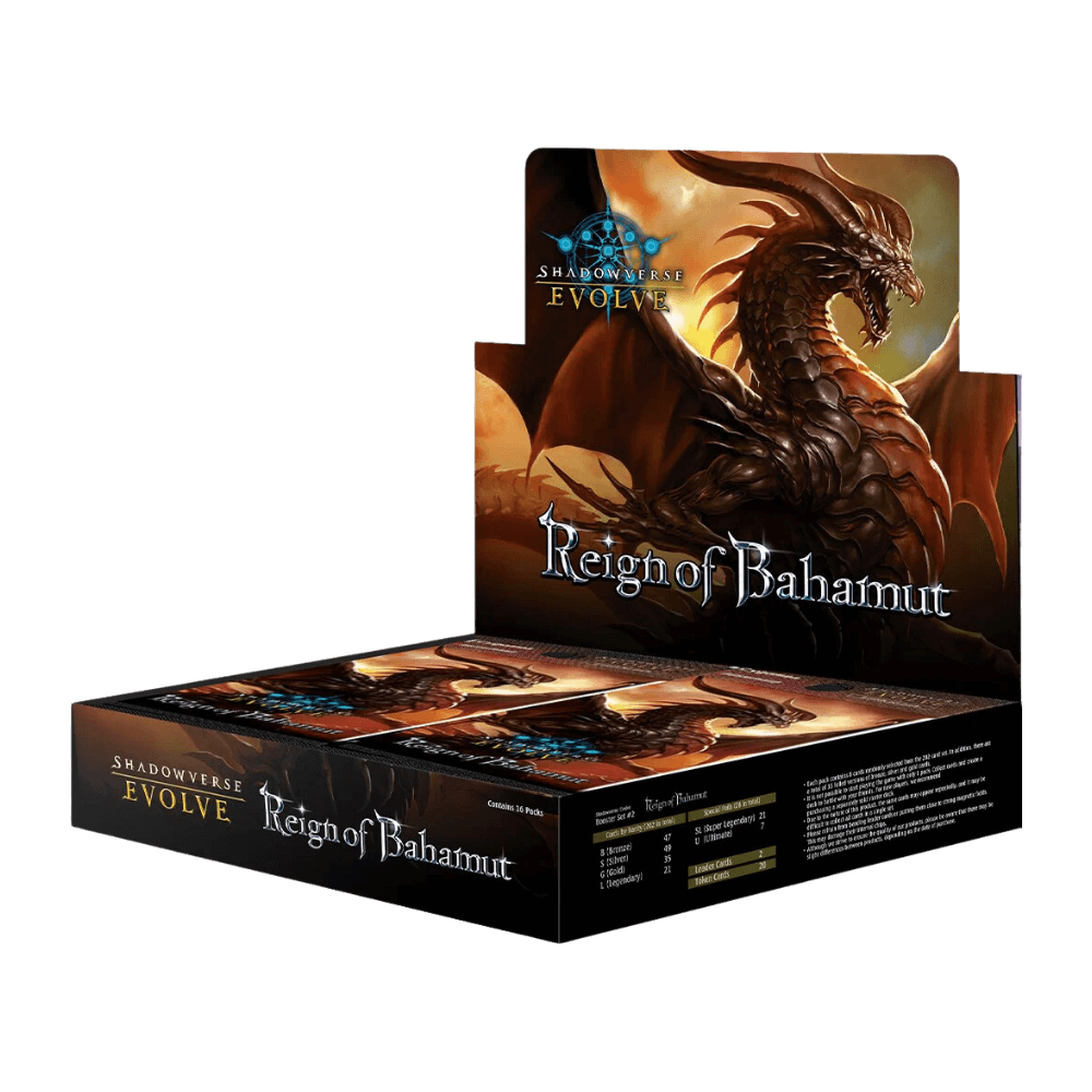 Shadowverse: Evolve - BP02 Reign of Bahamut Booster Box - Good Games