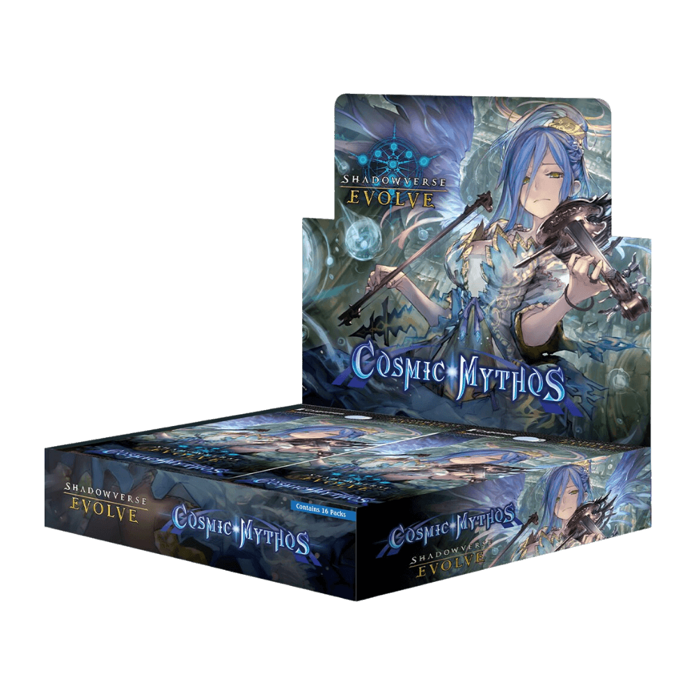 Shadowverse: Evolve - BP04 Cosmic Mythos Booster Box - Good Games