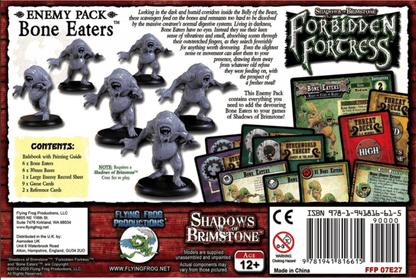 Shadows of Brimstone: Bone Eaters Enemy Pack Expansion - Good Games