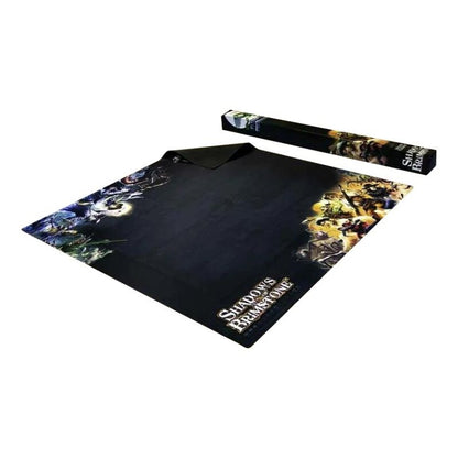 Flying Frog Productions Shadows of Brimstone Deluxe Playmat 36-Inch x 36-Inch - Good Games