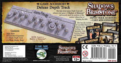Shadows of Brimstone: Depth Track Accessory + Card Mini-Expansion - Good Games