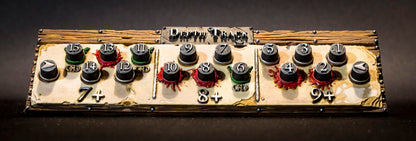 Shadows of Brimstone: Depth Track Accessory + Card Mini-Expansion - Good Games
