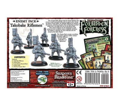 Shadows of Brimstone: Takobake Riflemen Enemy Pack - Good Games