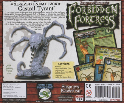 Shadows of Brimstone: Gastral Tyrant Enemy Pack - Good Games