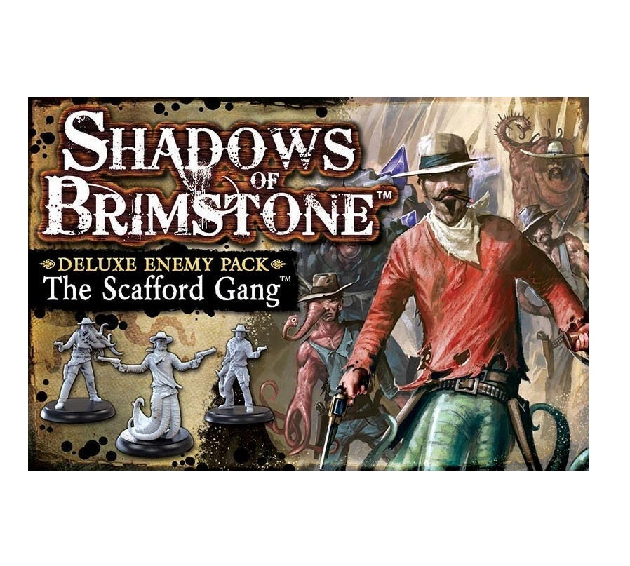 Shadows of Brimstone: The Scafford Gang Deluxe Enemy Pack - Good Games