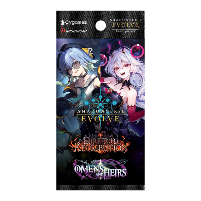 [Shadowverse: Evolve] Bp1920 Eightfold Retribution & Omens And Heirs Booster Box