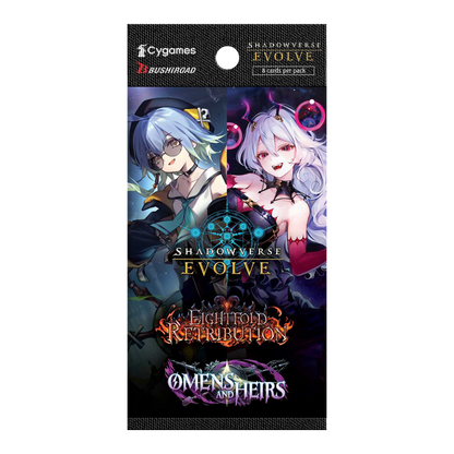 [Shadowverse: Evolve] Bp1920 Eightfold Retribution & Omens And Heirs Booster Box