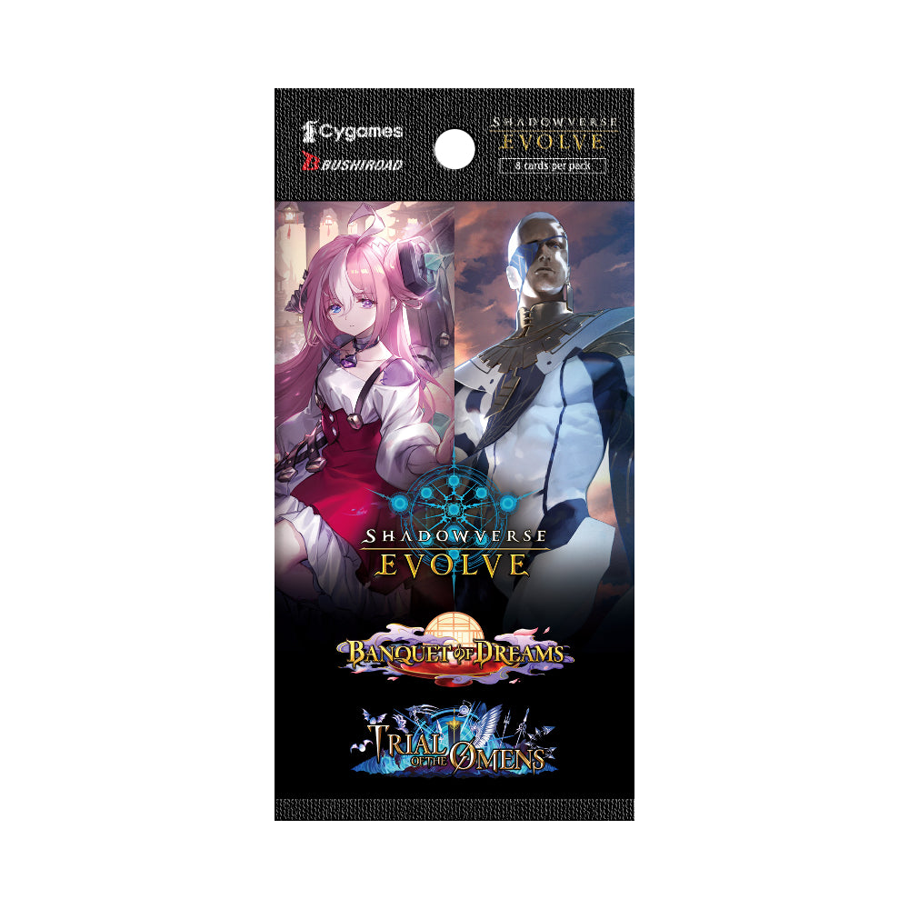 [Shadowverse: Evolve] BP1415 Banquet of Dreams & Trial of the Omens - Combined Set Booster pack
