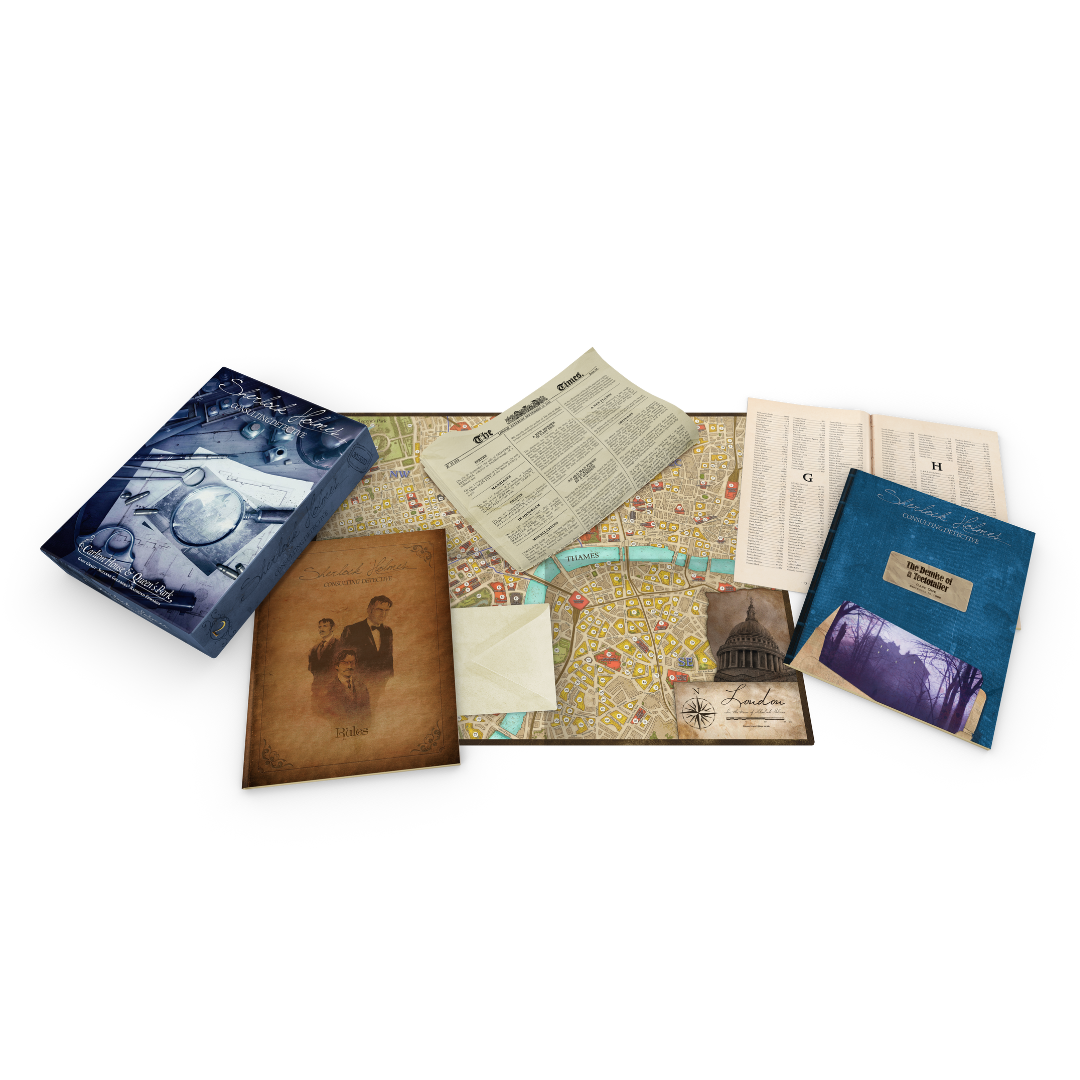 Sherlock Holmes Consulting Detective Carlton House & Queens Park - Good Games