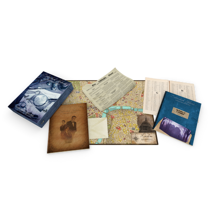 Sherlock Holmes Consulting Detective Carlton House & Queens Park - Good Games