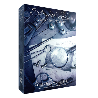 Sherlock Holmes Consulting Detective Carlton House & Queens Park - Good Games