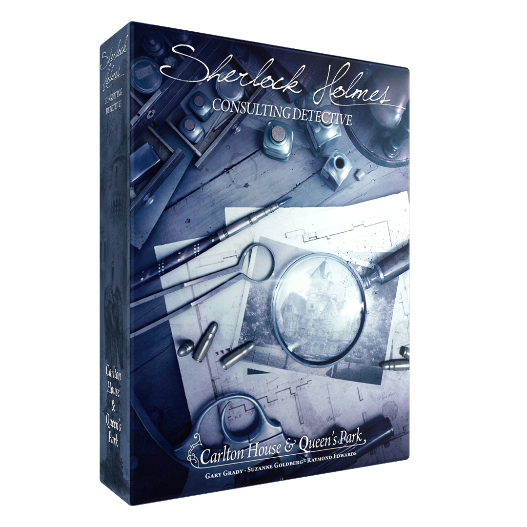 Sherlock Holmes Consulting Detective Carlton House & Queens Park Box Shot