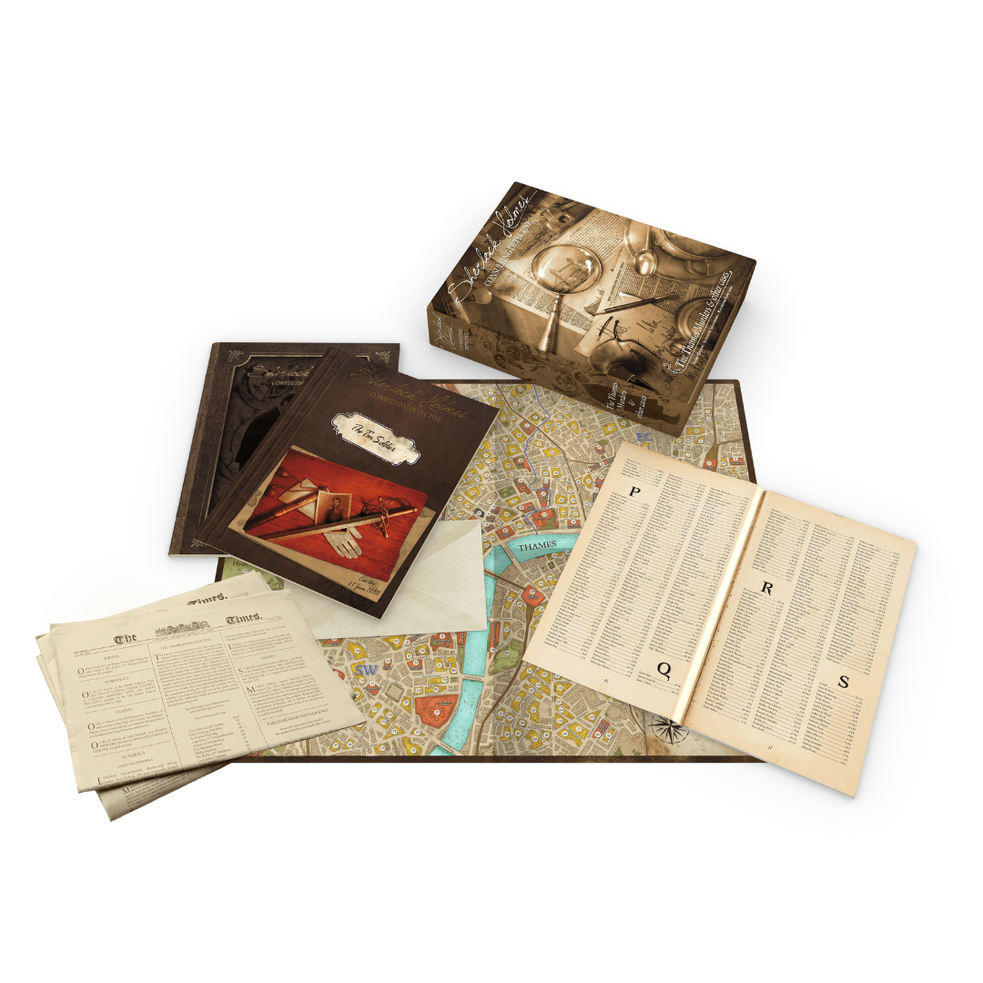 Sherlock Holmes Consulting Detective The Thames Murders & Other Cases - Good Games