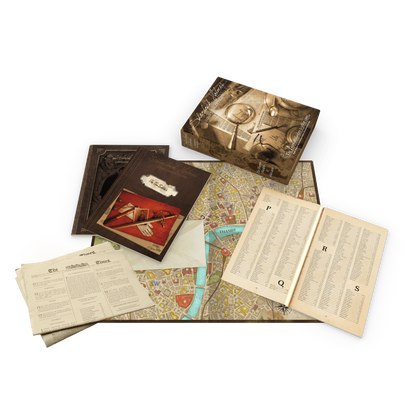 Sherlock Holmes Consulting Detective The Thames Murders & Other Cases - Good Games