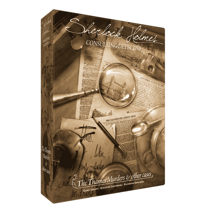 Sherlock Holmes Consulting Detective The Thames Murders & Other Cases - Good Games