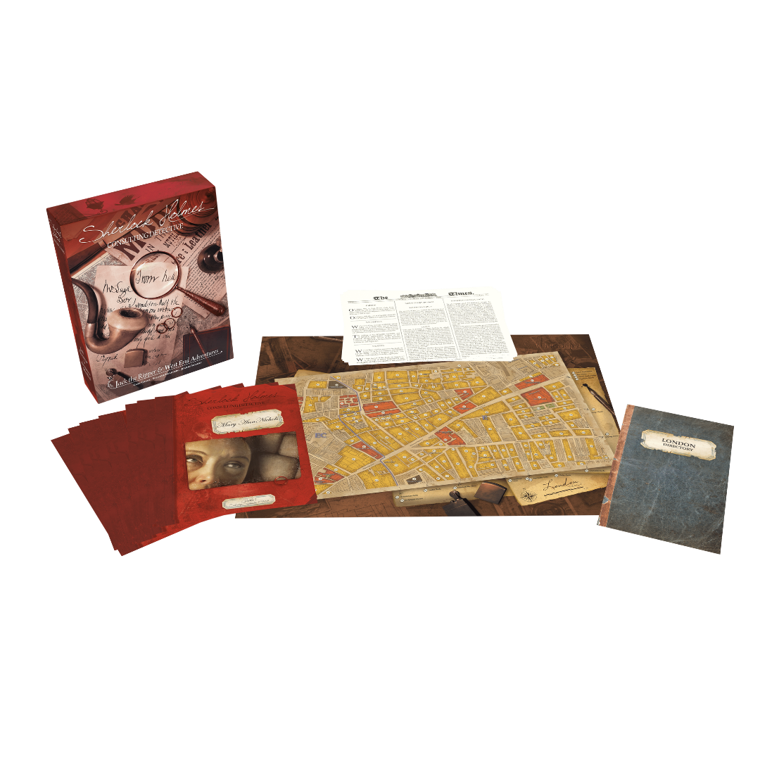 Sherlock Holmes Consulting Detective: Jack the Ripper & West End Adventures - Good Games