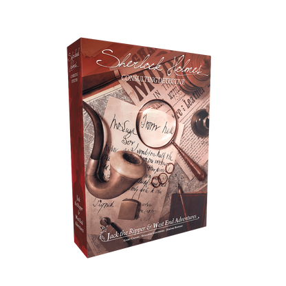 Sherlock Holmes Consulting Detective: Jack the Ripper & West End Adventures - Good Games