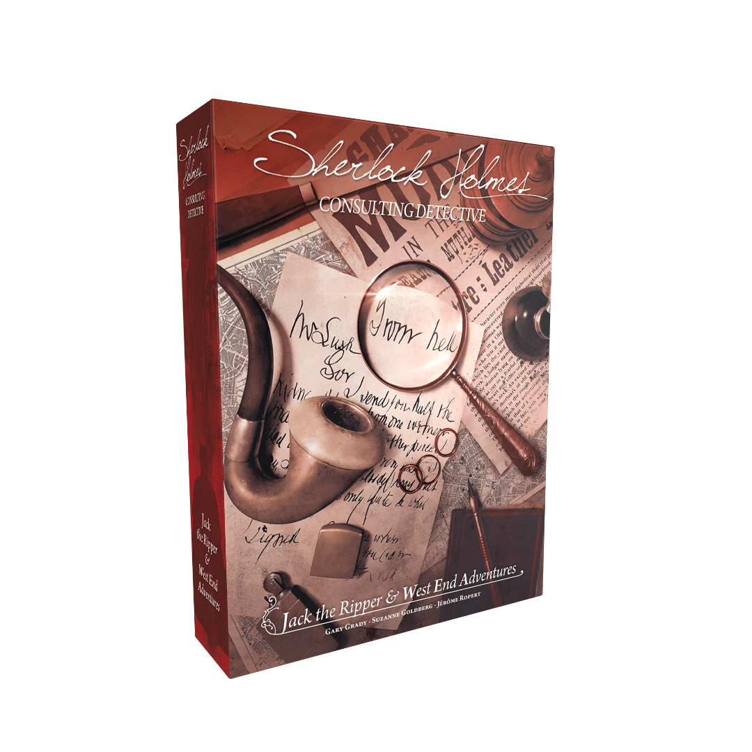 Sherlock Holmes Consulting Detective: Jack the Ripper & West End Adventures Box Shot