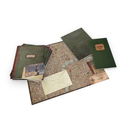 Sherlock Holmes Consulting Detective: The Baker Street Irregulars - Good Games