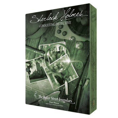 Sherlock Holmes Consulting Detective: The Baker Street Irregulars - Good Games