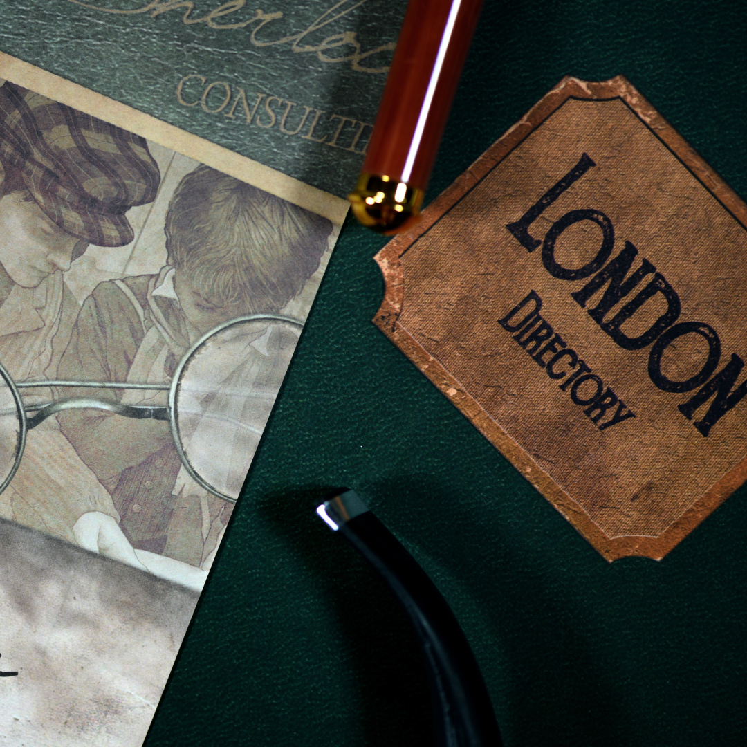 Sherlock Holmes Consulting Detective: The Baker Street Irregulars Close-up on Directory
