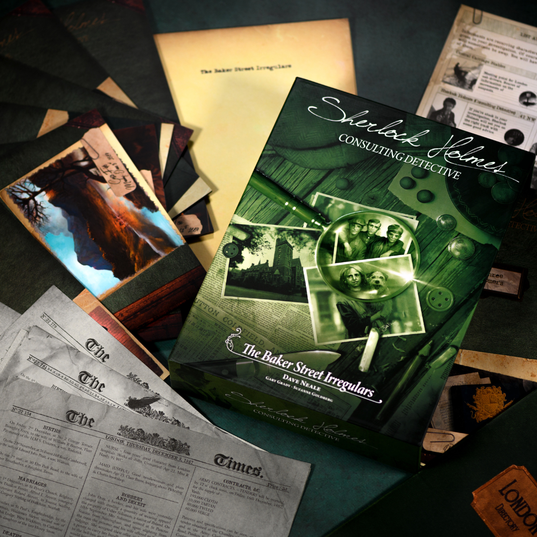Sherlock Holmes Consulting Detective: The Baker Street Irregulars