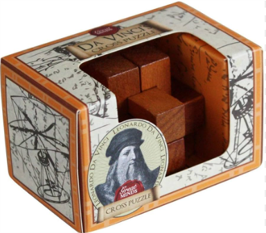 Great Minds Mini Puzzle - Da Vinci - Good Games