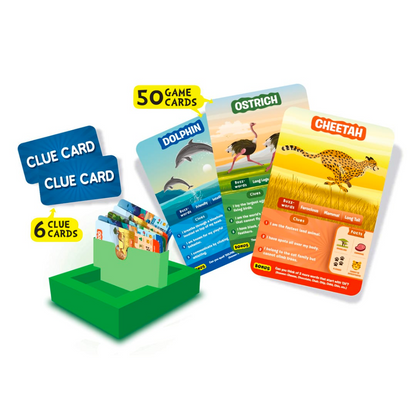 Skillmatics - Guess In 10 Animal Kingdom - Good Games