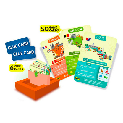 Skillmatics - Guess In 10 Countries Of The World - Good Games