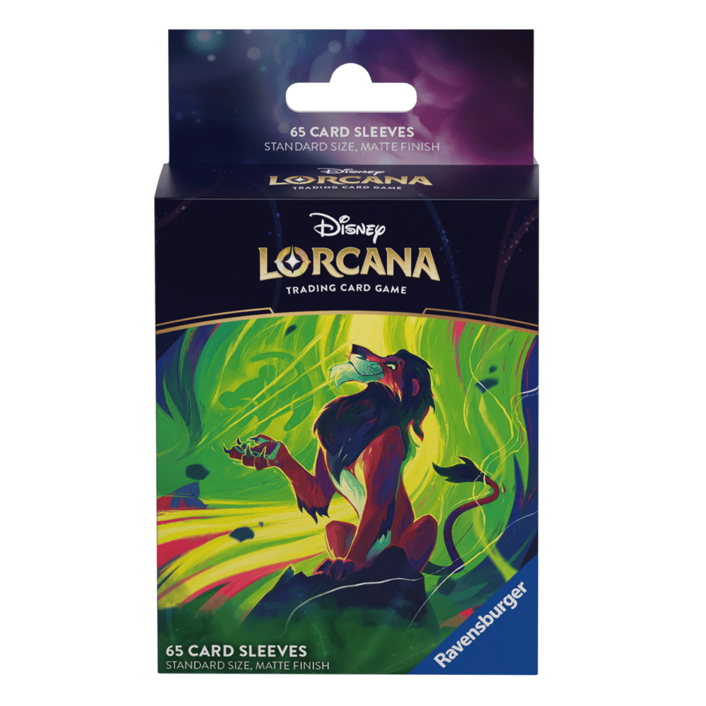 Lorcana TCG: Azurite Sea Sleeves - Good Games