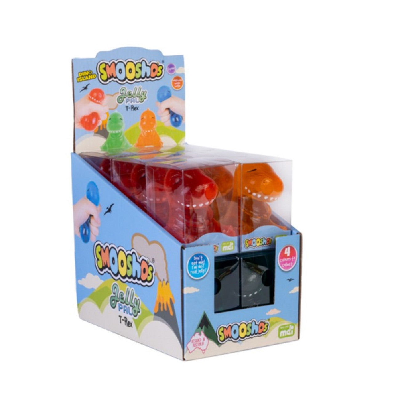 Smooshos Jelly Pal T-Rex - Good Games