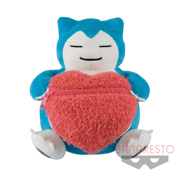 Pokemon - Snorlax with Sweets Plush - Good Games