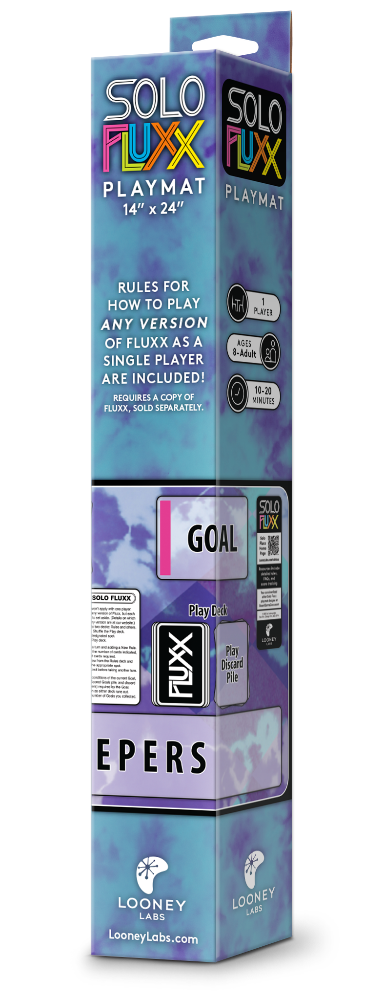 Fluxx Solo Fluxx Playmat (Preorder) - Good Games