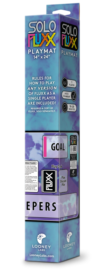 Fluxx Solo Fluxx Playmat (Preorder) - Good Games
