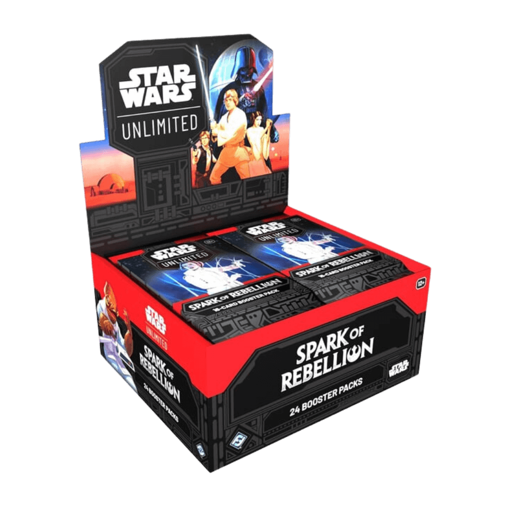 Star Wars Unlimited - Spark of Rebellion Booster Box